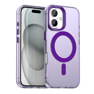 Hibridni ovitek Techsuit "CandyCase MagSafe" za iPhone 17 - purple