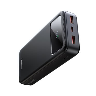 Power bank Mcdodo MC-4230 20000 mAh - 22.5 W, 2x USB-A, USB-C, LED zaslon - črn