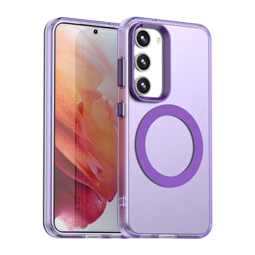 Hibridni ovitek Techsuit "CandyCase MagSafe" za Samsung Galaxy S23 Plus - purple