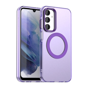 Hibridni ovitek Techsuit "CandyCase MagSafe" za Samsung Galaxy A25 - purple