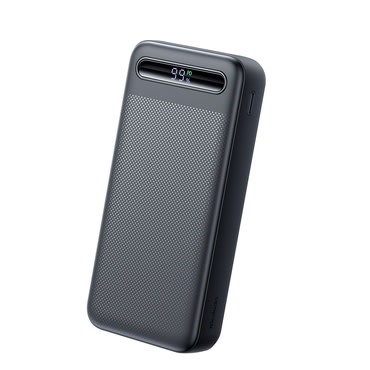 Power bank Mcdodo Star Series MC-3891 20000 mAh - 22.5 W, 2x USB-A, USB-C, digitalni zaslon - črn