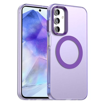 Hibridni ovitek Techsuit "CandyCase MagSafe" za Samsung Galaxy A55 - purple