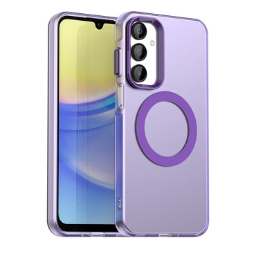 Hibridni ovitek Techsuit "CandyCase MagSafe" za Samsung Galaxy A16 4G / A16 5G - purple