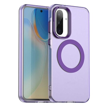 Hibridni ovitek Techsuit "CandyCase MagSafe" za Samsung Galaxy A36 - purple