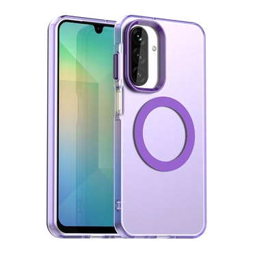 Hibridni ovitek Techsuit "CandyCase MagSafe" za Samsung Galaxy A26 - purple