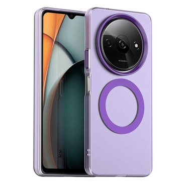 Hibridni ovitek Techsuit "CandyCase MagSafe" za Xiaomi Redmi A3 - purple