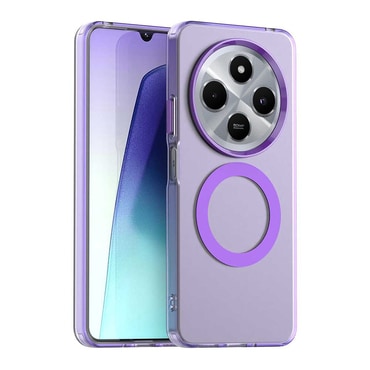 Hibridni ovitek Techsuit "CandyCase MagSafe" za Xiaomi Redmi 14C / Poco C75 - purple