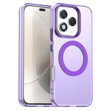 Hibridni ovitek Techsuit "CandyCase MagSafe" za Honor 400 Lite - purple