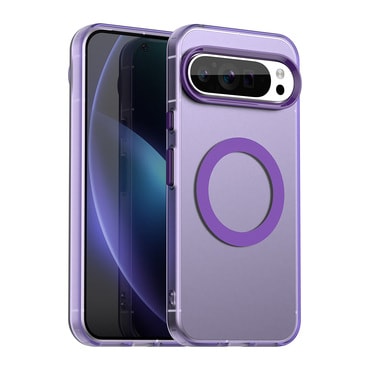 Hibridni ovitek Techsuit "CandyCase MagSafe" za Google Pixel 10 Pro XL - purple