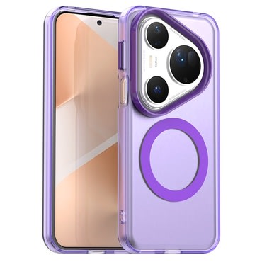 Hibridni ovitek Techsuit "CandyCase MagSafe" za Huawei Pura 80 Ultra - purple