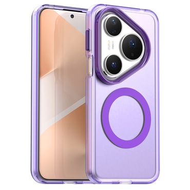 Hibridni ovitek Techsuit "CandyCase MagSafe" za Huawei Pura 80 Pro - purple