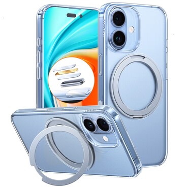 Premium ovitek Torras "Ostand Pro" za iPhone 17 - clear