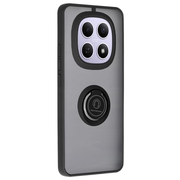 Hibridni ovitek Techsuit "Glinth" za Xiaomi Redmi Note 15 5G / Note 15 4G  / Poco M8 - black