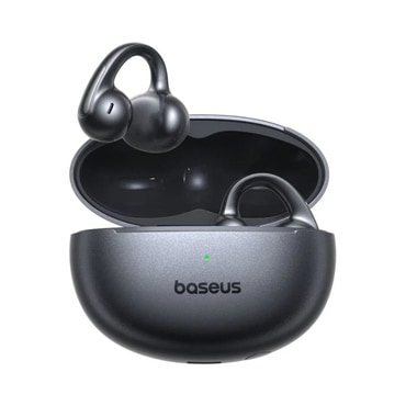 Brezžične Clip-On slušalke Baseus "Bowie MC1 Pro" z Bluetooth 6.0 in 40-urno baterijo - cosmic black