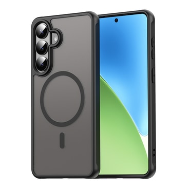 Hibridni ovitek "HaloFrost II MagSafe" za Samsung Galaxy S26 Plus - black