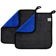 2-pack premium čistilnih krp Proove "Carshine" iz mikrovlaken, 30x30 cm - modra