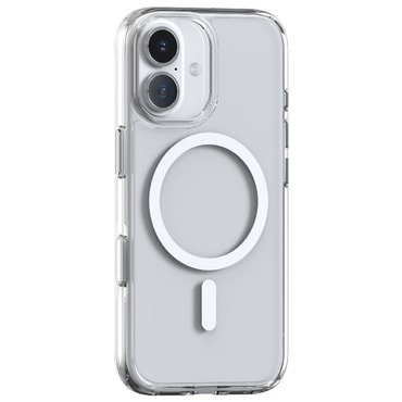 Premium ovitek Torras "Guardian Magnetic" za iPhone 17 - clear