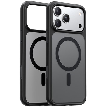 Premium ovitek Torras "Guardian Magnetic" za iPhone 17 Pro - black