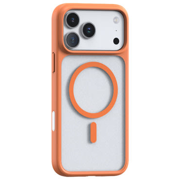 Premium ovitek Torras "Guardian Magnetic" za iPhone 17 Pro - orange