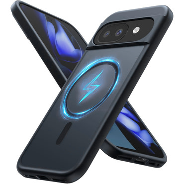 Premium ovitek Torras "Guardian Magnetic" za Google Pixel 9a - black