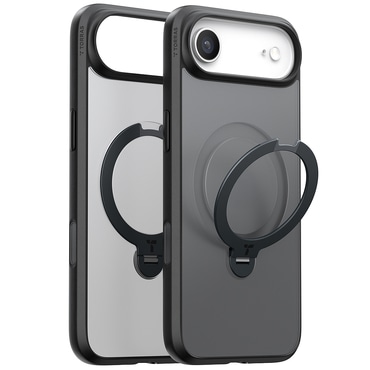 Premium ovitek Torras "Ostand Spin" za iPhone Air - black