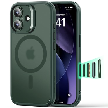 Hibridni ovitek ESR "Classic Hybrid HaloLock" za iPhone 17 - frosted green