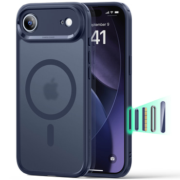 Hibridni ovitek ESR "Classic Hybrid HaloLock" za iPhone Air - frosted blue