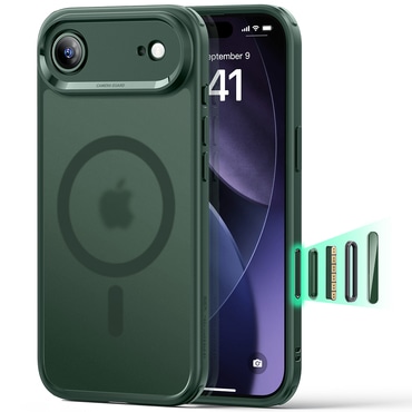 Hibridni ovitek ESR "Classic Hybrid HaloLock" za iPhone Air - frosted green