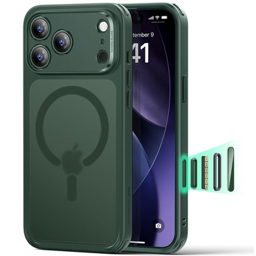 Hibridni ovitek ESR "Classic Hybrid HaloLock" za iPhone 17 Pro - frosted green