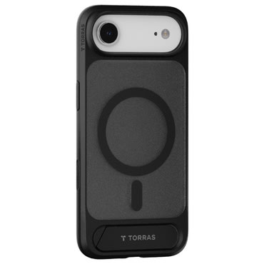 Premium ovitek Torras "Pstand" za iPhone Air - black
