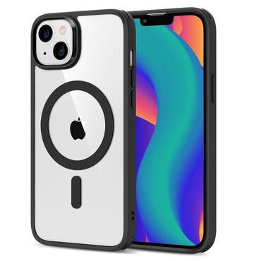 Hibridni ovitek ESR "Classic Hybrid HaloLock" za iPhone 14 Plus - clear black