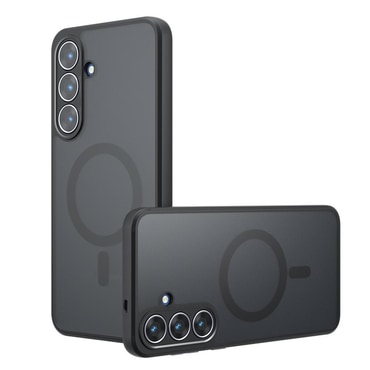 Hibridni ovitek "PureFrost MagSafe" za Samsung Galaxy S26 - black