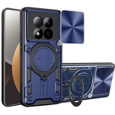 Ovitek Techsuit "CamGuard pro" za Xiaomi Redmi Note 15 Pro 5G - moder