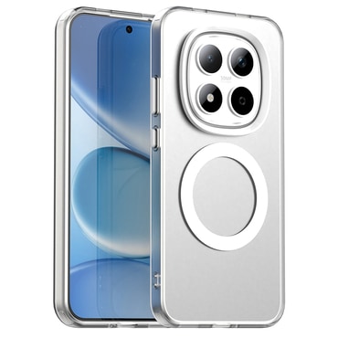 Hibridni ovitek Techsuit "CandyCase MagSafe" za Xiaomi Redmi Note 15 Pro 5G - white