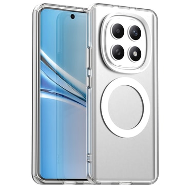 Hibridni ovitek Techsuit "CandyCase MagSafe" za Xiaomi Redmi Note 15 5G / Poco M8 - white