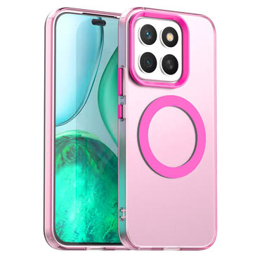 Hibridni ovitek Techsuit "CandyCase MagSafe" za Honor X8c - pink