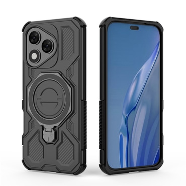 Hibridni ovitek "Carbon Shield Pro" za Honor 400 Lite - black