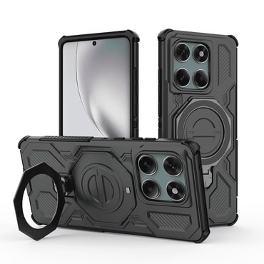 Hibridni ovitek "Carbon Shield Pro" za Motorola Edge 60 Pro - black