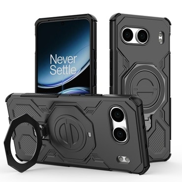 Hibridni ovitek "Carbon Shield Pro" za OnePlus Nord 4 - black