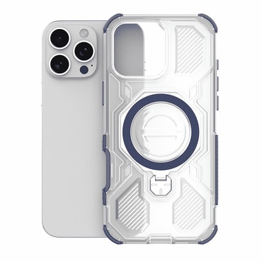 Hibridni ovitek "Carbon Shield Pro" za Samsung Galaxy S26 - blue transparent