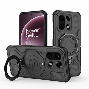 Hibridni ovitek "Carbon Shield Pro" za OnePlus 15 - black