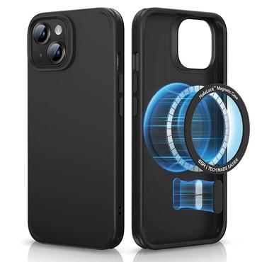 Hibridni ovitek ESR "Classic Hybrid HaloLock" za iPhone 13 / iPhone 14 - black