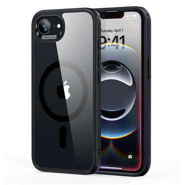 Hibridni ovitek ESR "Classic Hybrid HaloLock" za iPhone 16e - clear black