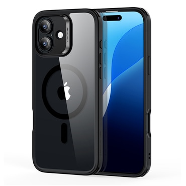 Hibridni ovitek ESR "Classic Hybrid HaloLock" za iPhone 16 Plus - clear black