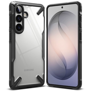 Ovitek Ringke "Fusion X" za Samsung Galaxy S26 - black