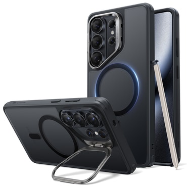 Hibridni ovitek ESR "Classic Hybrid HaloLock Kickstand" za Samsung Galaxy S26 Ultra - frosted black