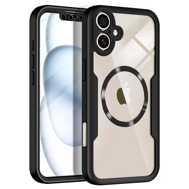 Hibridni Full body ovitek Techsuit "ColorVerse 360 MagSafe" za iPhone 17 - black