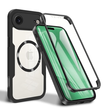 Hibridni Full body ovitek Techsuit "ColorVerse 360 MagSafe" za iPhone Air - black