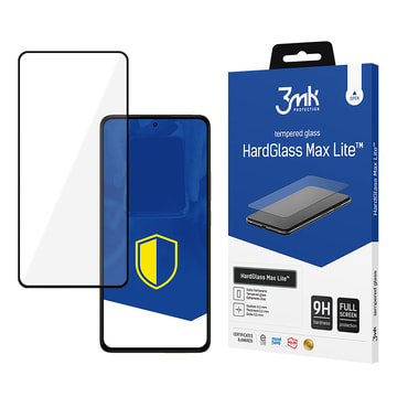 Premium 3D Full Body zaščitno steklo za Xiaomi Redmi Note 14 Pro 4G / 14 Pro 5G / 14 Pro Plus 5G  - črno