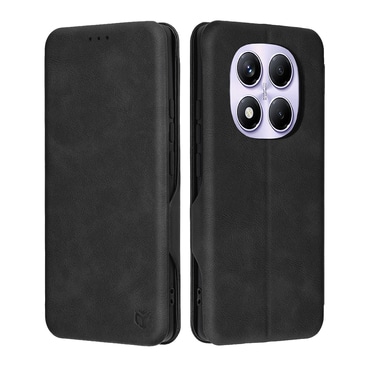 Etui Techsuit "Safe Wallet Plus" za Xiaomi Redmi Note 14 Pro 4G - črn